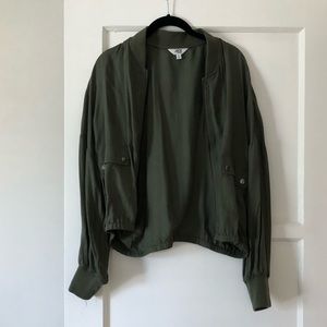 BB Dakota draped utility jacket - S